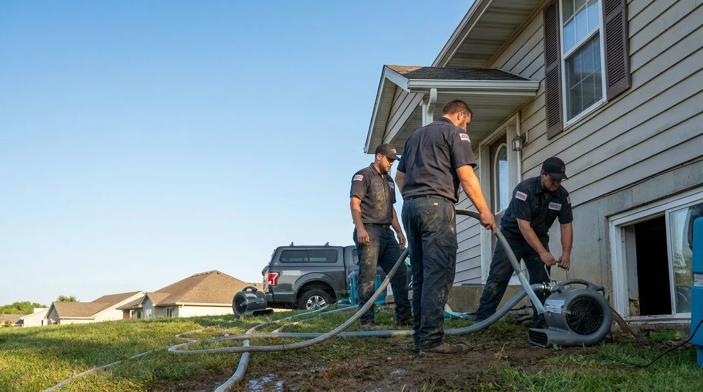 Water Removal in Greensburg, IN near me